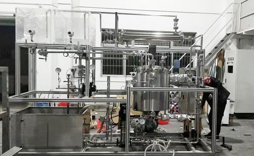 常州過(guò)程控制實(shí)驗(yàn)裝置（ABB）