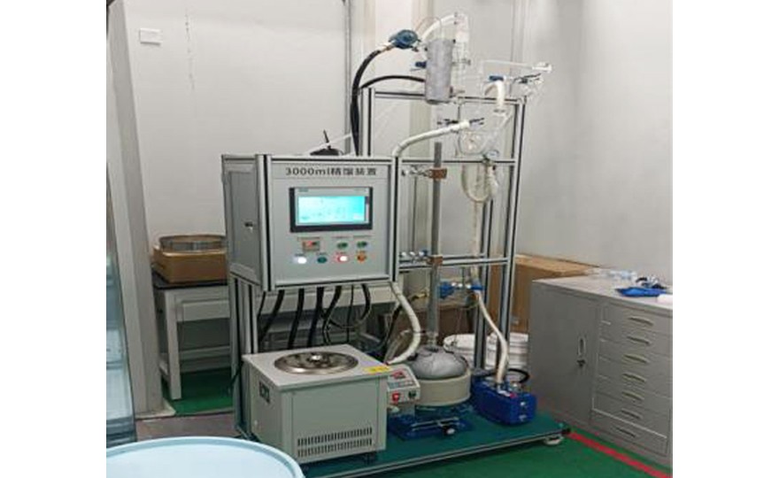 常州3000ml級(jí)特殊精餾裝置（日本大金氟化工）