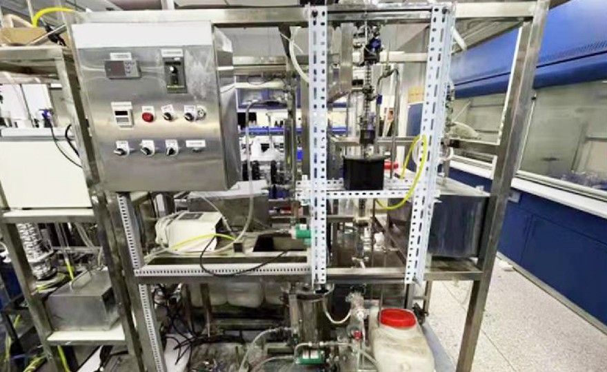 江蘇填料萃取塔實(shí)驗(yàn)裝置（中科院過控所）