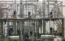 常州化工精餾實(shí)驗(yàn)裝置:你知道酒精蒸餾塔是怎么安裝的嗎