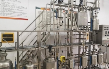 常州化工精餾實(shí)驗(yàn)裝置:篩板精餾實(shí)驗(yàn)裝置的分離實(shí)驗(yàn)流程