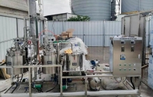 海水淡化裝置降膜濃縮工段(山東省水利科學(xué)研究院)